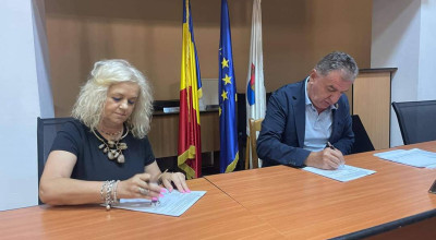 Investiție URIAȘĂ în Pitești! Primarul Cristian Gentea a SEMNAT contractul