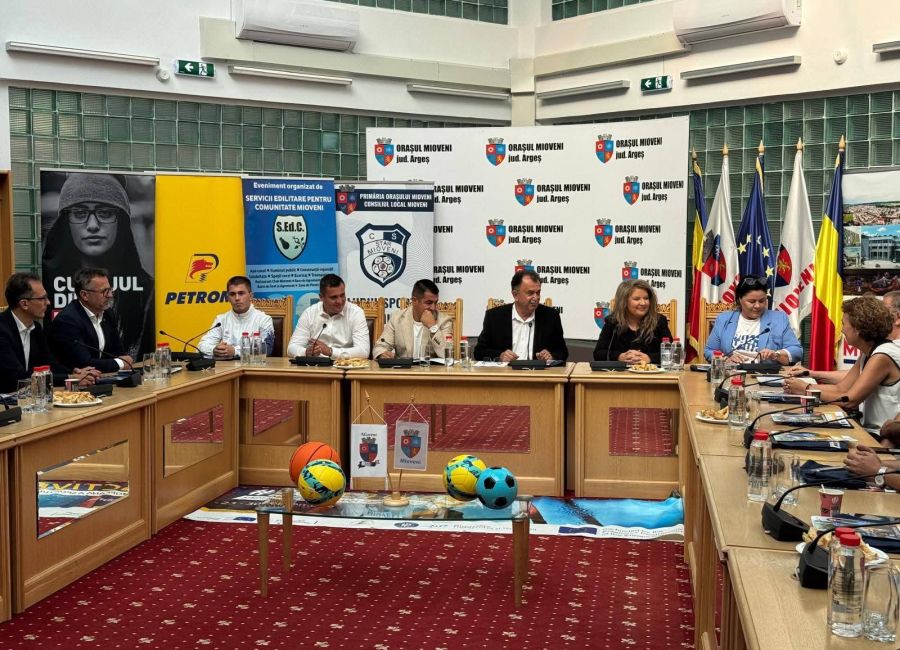 Săptămâna Europeană a Sportului este marcată la Mioveni!
