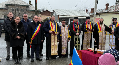 Momente emoționante la Ștefănești!