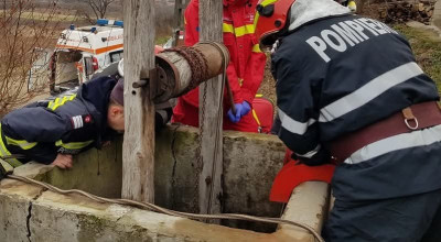 TRAGEDIE în Argeș! Bărbat MORT într-o FÂNTÂNĂ