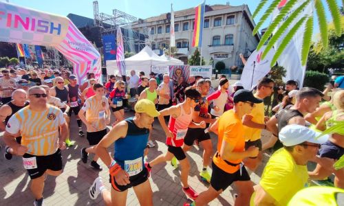 Peste 500 de participanți la Crosul Orașului Mioveni 2025