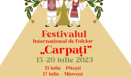 Astăzi, Festivalul Internațional de Folclor "Carpați" va fi la Mioveni