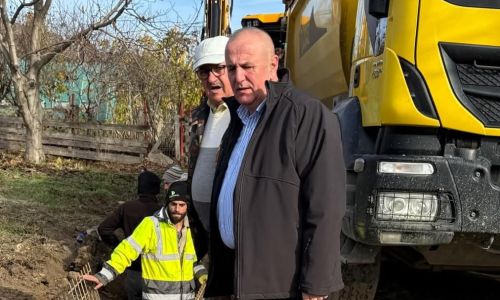 Primarul Nicolae Velcea: "Continuăm modernizarea orașului Ștefănești"