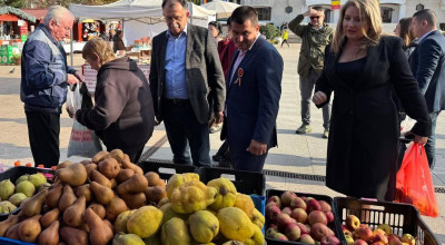 Sărbătoarea Recoltei a început la Mioveni!