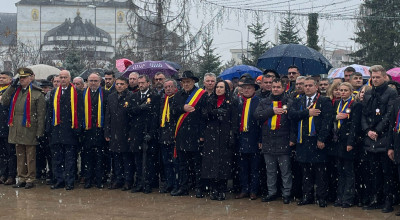 Ziua Naţională a României a fost celebrată cu cinste la Mioveni