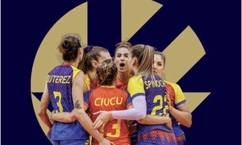 România joacă în Golden League la Piteşti