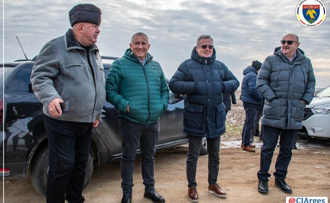 A fost efectuată recepţia finală la DJ503, cel mai lung drum modernizat de Consiliul Județean Argeș cu fonduri europene!