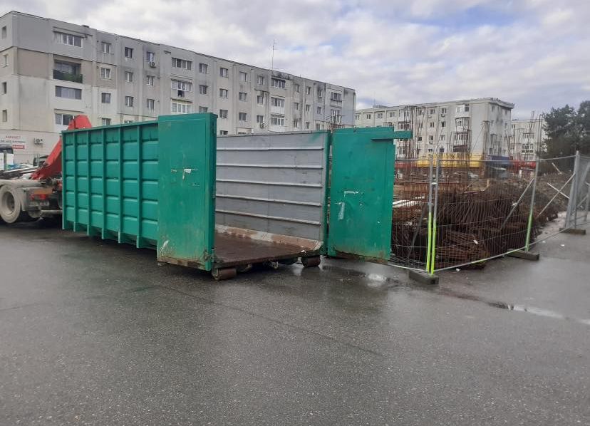 S-a dat startul colectării deșeurilor voluminoase și DEEE, în Pitești! Containerele sunt amplasate în punctele de colectare!