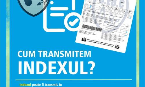 Cum și când transmitem indexul apometrului