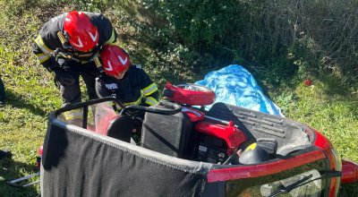 ACUM! Accident MORTAL în Argeș!
