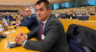 Vicepreședintele CJ Argeș, Adrian Dumitru Bughiu, susține la Bruxelles alocarea de fonduri europene pentru dezvoltarea turistică