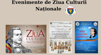 Ziua Culturii Naționale va fi celebrată în Argeș!