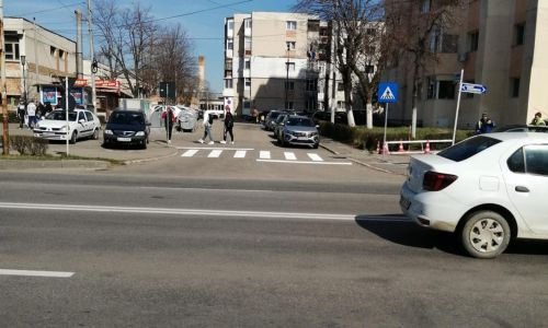 Noi treceri de pietoni înfiinţate în Piteşti