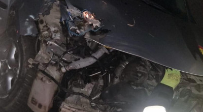 ACUM! Accident GRAV în Argeș! Două persoane sunt RĂNITE