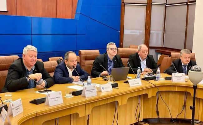 Comisia pentru Administrație Publică, ședință de lucru la Bistrița