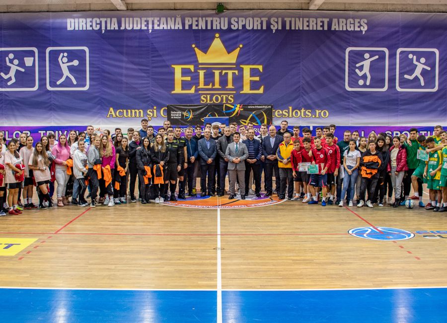 S-au disputat finalele la fotbal şi baschet în cadrul Cupei Liceelor 'Viitorii campioni'