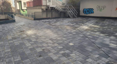 Lucrări importante în mai multe zone ale municipiului Pitești