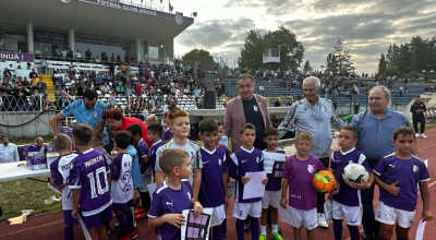 MOMENTE EMOȚIONANTE astăzi pe Stadionul Nicolae Dobrin! A început demolarea...