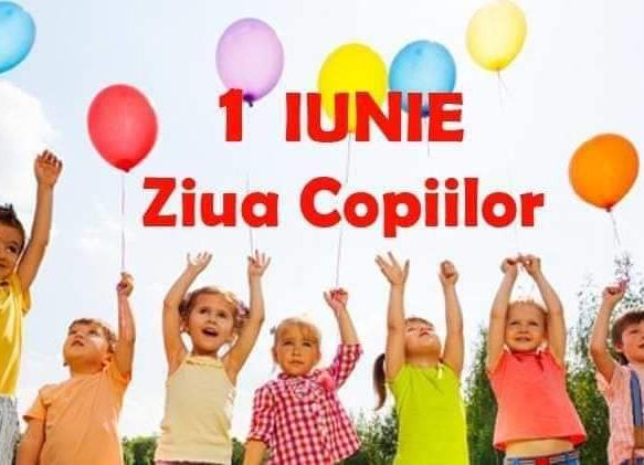 Ziua Copilului sărbătorită la Mioveni