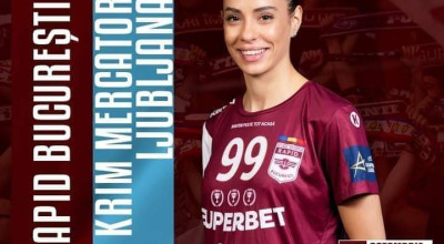 Meci de Liga Campionilor la Sala Sporturilor Mioveni