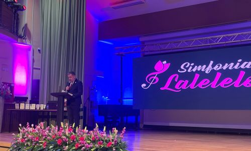 Cristian Gentea a dat startul Simfoniei Lalelelor