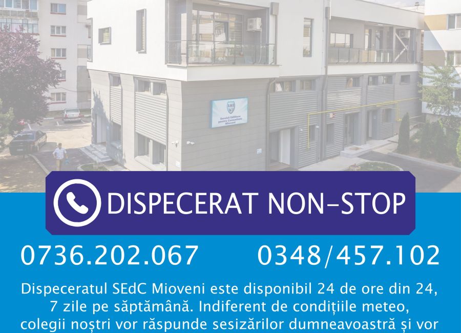 SEdC Mioveni, anunţ important