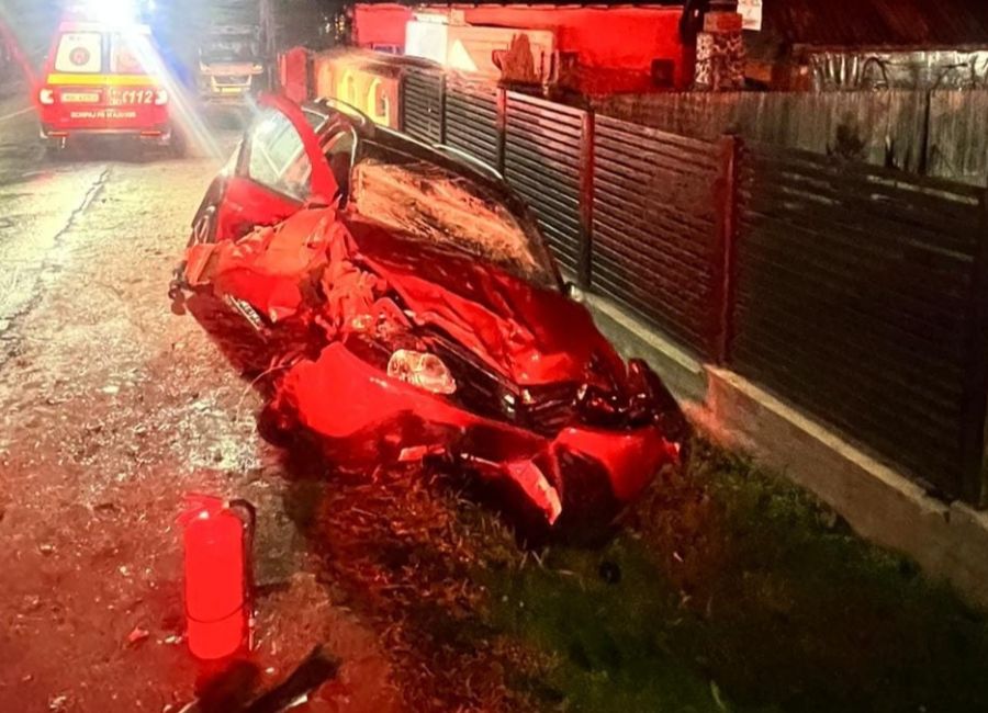 ACUM! Accident cu DOUĂ VICTIME în Argeș