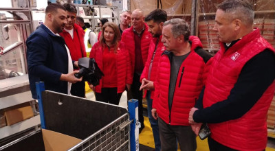 PSD Argeș, alături de angajații Novares Mărăcineni, pentru un viitor sustenabil al industriei auto!