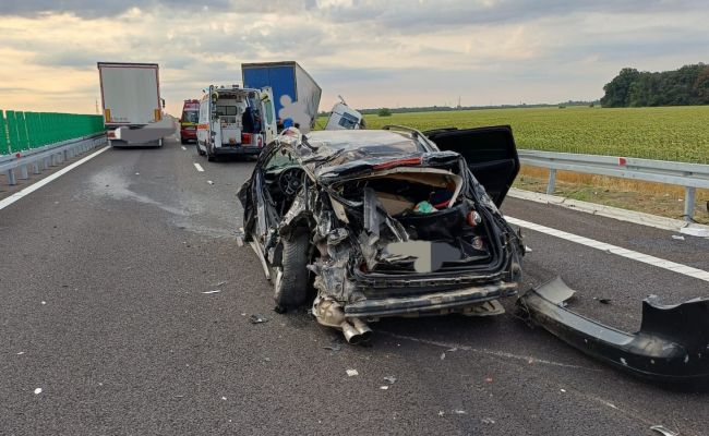 Accident cu TREI VICTIME pe Drumul Expres Pitești-Craiova