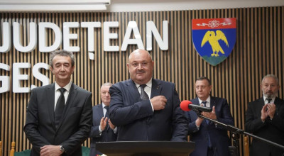 Preşedintele Ion Mînzînă a depus jurământul pentru cel de-al doilea mandat