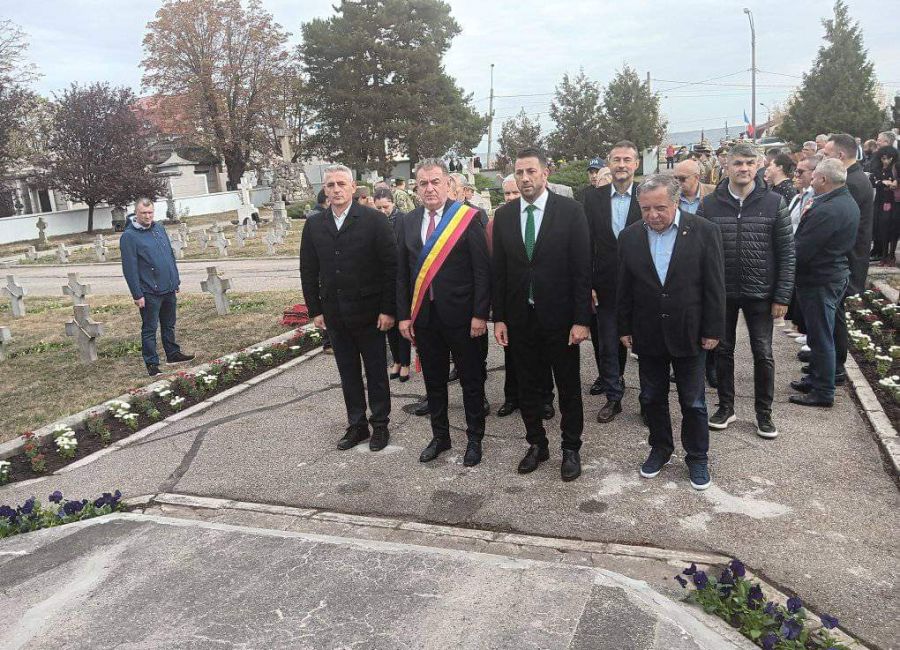 Primarul Cristian Gentea, mesaj cu prilejul Zilei Armatei Române