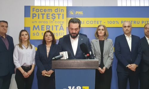 PNL și-a pus candidat la Pitești pe unul pe care nici numele nu îl ajută!