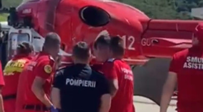 ACUM! Bărbat RESUSCITAT în Argeș!