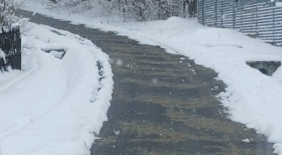 Ample acțiuni de deszăpezire în comuna Budeasa