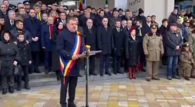 Primarul Cristian Gentea, mesaj special cu prilejul Zilei Naţionale
