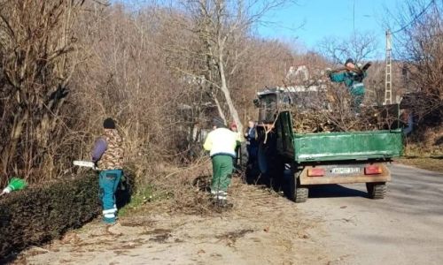 Ample lucrări la Ștefănești! Mesajul primarului Velcea!
