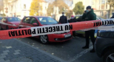 Tânăr ÎNJUNGHIAT în apropierea unei gări din Argeş!