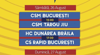 La Piteşti se va disputa Supercupa României la handbal feminin