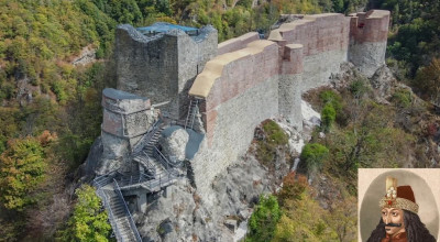 Cetatea Poienari s-a REDESCHIS de astăzi!