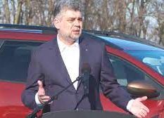 Marcel Ciolacu: "Maşina mea, ca şi prim-ministru, va fi Dacia Duster"