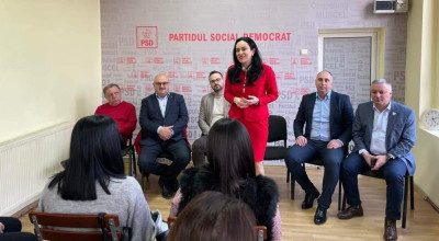 PSD - Calea sigură pentru tinerii Argeșului! Protecție, educație, dezvoltare