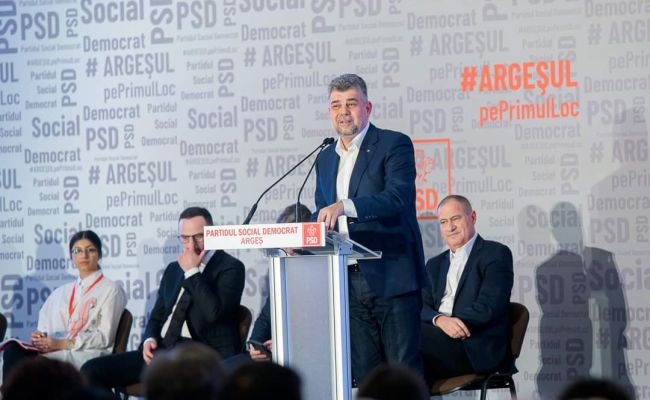 Echipa PSD duce Argeșul pe primul loc