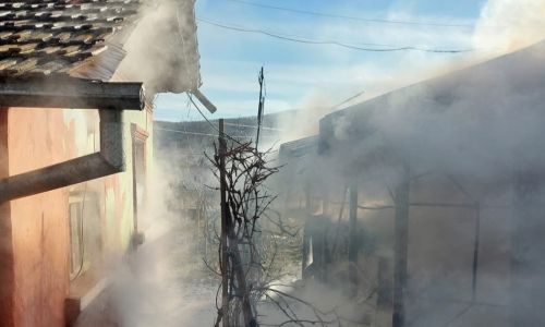 Incendiu într-o GOSPODĂRIE din Argeș