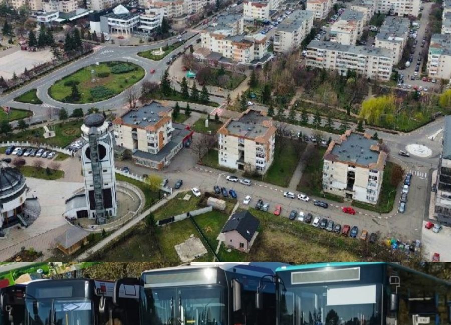 Navetiștii din Mioveni au din nou stație la Rectorat – tur și retur
