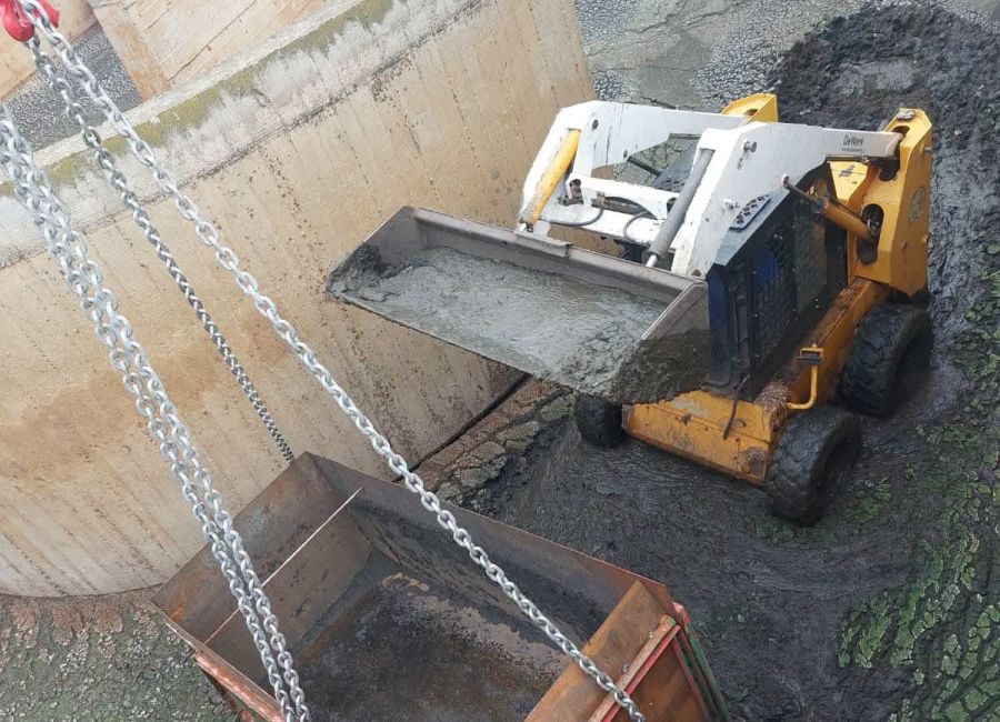 Se lucrează la modernizarea stației de epurare Mioveni!