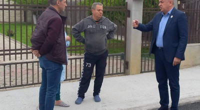 Cristian Gentea: 'O nouă stradă de pământ a fost modernizată'