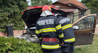 ACUM! Accident cu DOUĂ VICTIME în Argeș!