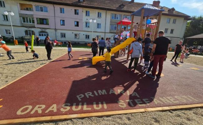 Ziua Internațională a Copilului a fost celebrată la Ștefănești