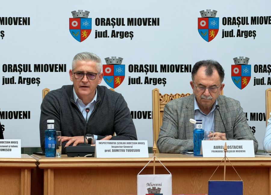 Viitorul forței de muncă la Mioveni: Parteneriat strategic între administrație, educație și mediul de afaceri