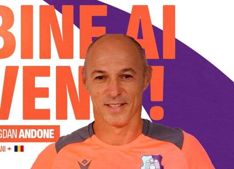 Bogdan Andone, noul antrenor principal al echipei FC Argeș